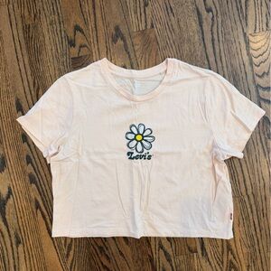 Levi’s Boxy Crop Top